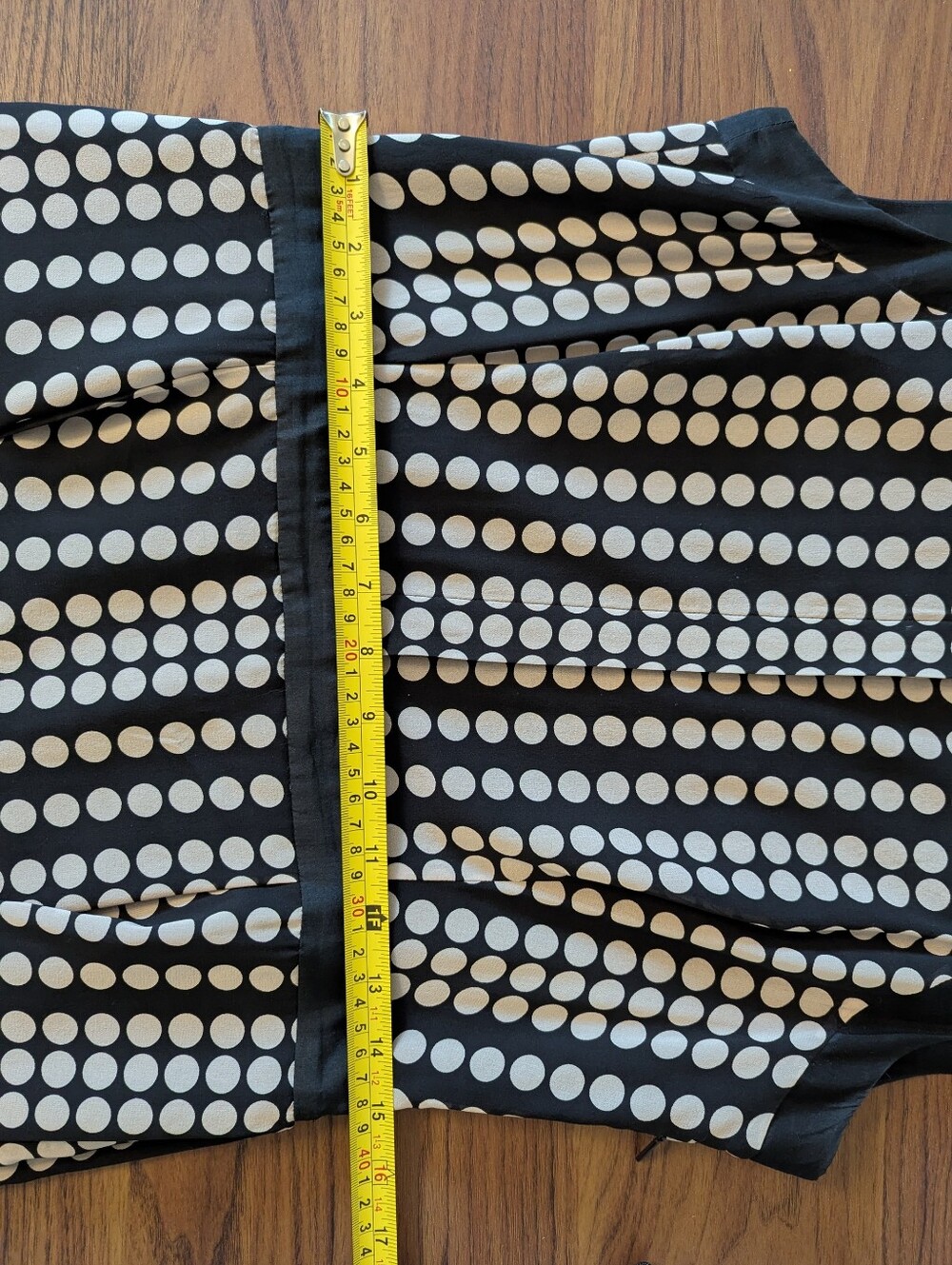 Tory Burch Silk Polka Dot Dress Size 8 - Picture 9 of 9